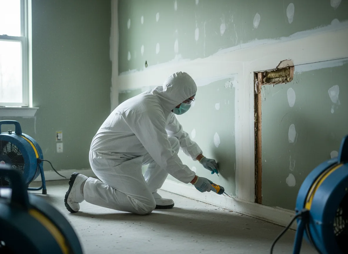 Water Damage Restoration company in Hurley, SD